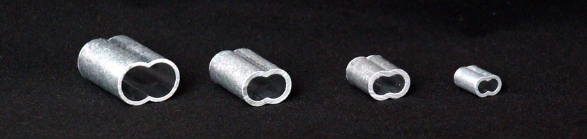 Aluminum Fiber Rope Sleeves
